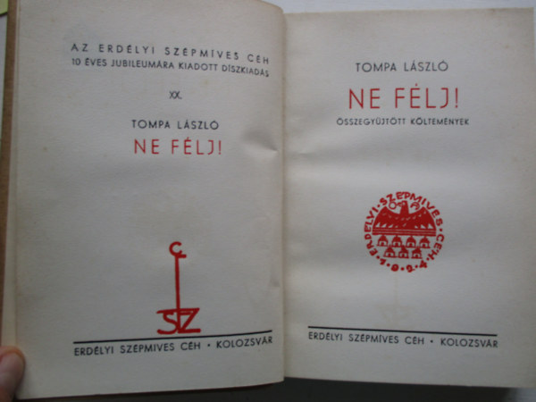 Tompa L�szl� - Ne f�lj