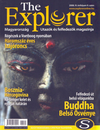 The Explorer 2008. IV. évfolyam 9. szám