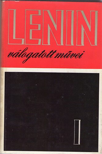 Lenin - Lenin vlogatott mvei I-III.