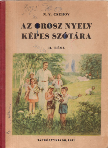 N. V. Csehov - Az orosz nyelv kpes sztra II.rsz