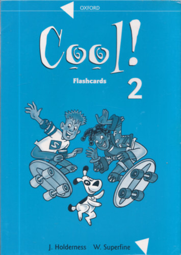W. Superfine J. Holderness - Cool! 2. (Flashcards)