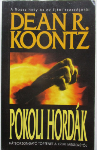 Dean R. Koontz - Pokoli hordk