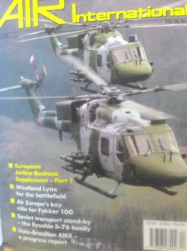 Air International 1990 �prilis - 1991 okt�ber (2 k�tetbe k�tve)