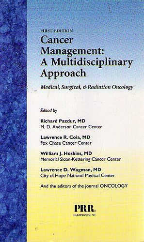 Cancer Management: A Multidisciplinary Approach