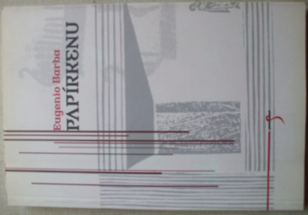 Eugenio Barba - Pap�rkenu