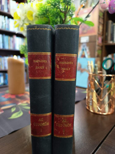 Hars�nyi Zsolt - Az �st�k�s I-II. (Pet�fi �let�nek reg�nye k�t k�tetben)