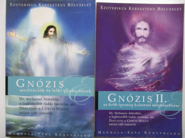 Stylianos Atteshlis dr. - Gn�zis I-II. (I. Medit�ci�k �s lelki gyakorlatok II. Az �r�k igazs�g krisztusi megk�zel�t�se)