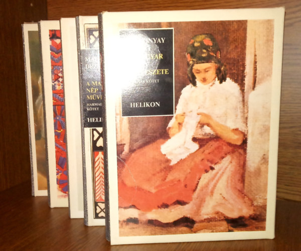 Malonyay Dezs - A magyar np mvszete I-V.