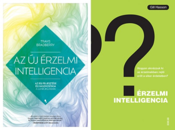 Gill Hasson, Gill Hasson, Gill Hasson, Gill Hasson, Gill Hasson, Travis Bradberry Gill Hasson - 2 db könyv az érzelmi intelligenciáról: Az új érzelmi intelligencia - Az EQ feljesztése és hasznosítása a gyakorlatban + Érzelmi intelligencia - Hogyan aknázzuk ki az érzelmekben rejlő erőt a siker érdekében?