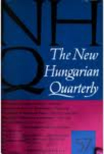 The New Hungarian Quarterly Volume XXIII.No.88