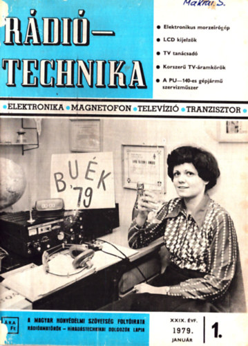 Stefanik Pl  (szerk) - RdiTechnika 1979. teljes vfolyam 1-12. szm (egybektve)