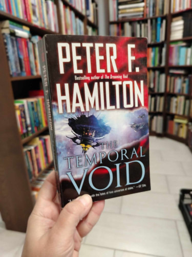 Peter F. Hamilton - The Temporal Void