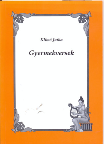 Klimó Jutka - Gyermekversek
