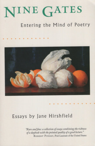 Jane Hirshfield - Nine Gates: Entering the Mind of Poetry