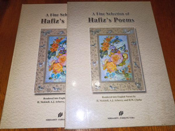 Tbb szerz - A Fine Selection of Hafiz's Poems
