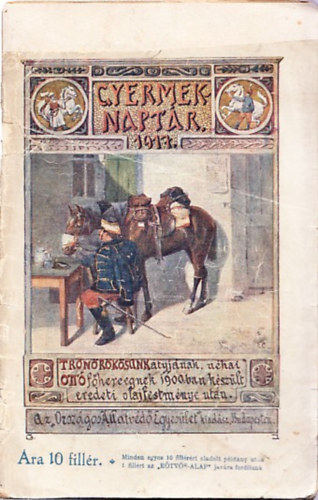 Gyermeknaptr 1917.