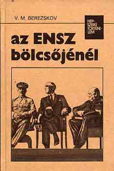 V.M. Berezskov - Az ENSZ blcsjnl