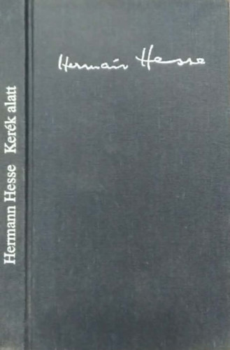Hermann Hesse - Ker�k alatt