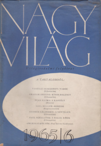 Nagy Vil�g 1965/6