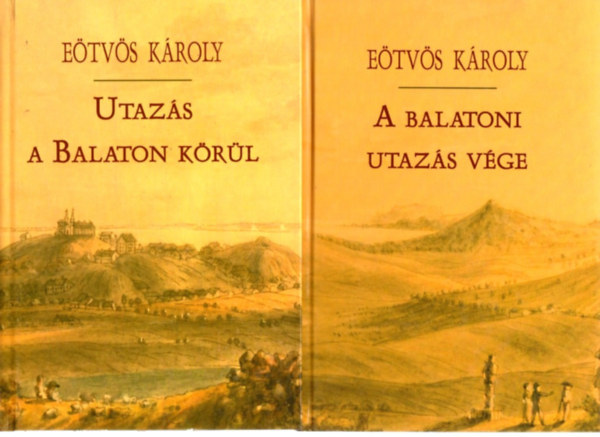 Etvs Kroly - Utazs a Balaton krl - A balatoni utazs vge