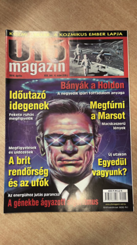 Pusztay Sándor (főszerk.) - Ufó magazin 2019.április - XXX. évf. 4.szám (328.)