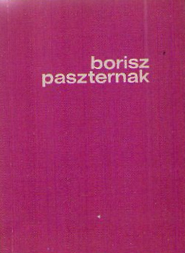 Borisz Paszternak