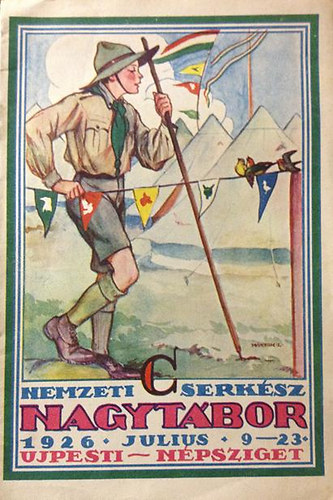 nincs megadva - Nemzeti cserksz nagytbor 1926.