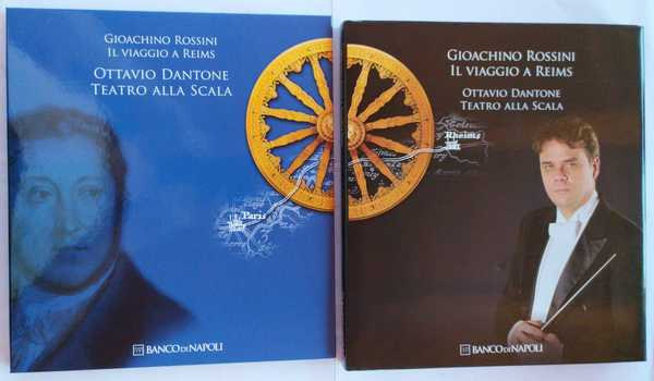 Ottavio Dantone Gioachino Rossini - IL Viaggio A Reims + Teatro Alla Scala