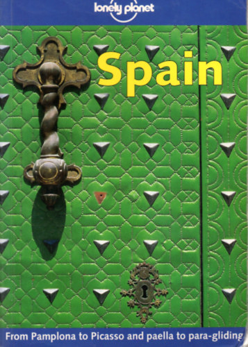 Damien Simonis - Spain - Lonely Planet
