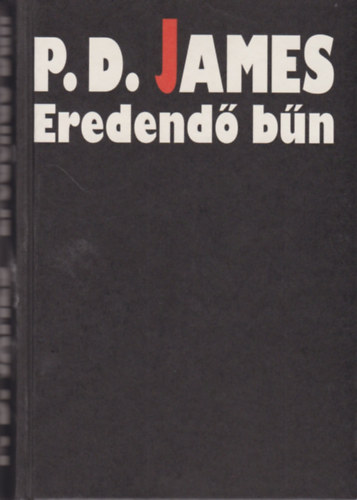 P. D. James - Eredend bn