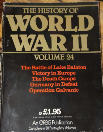 THE HISTORY OF World War II Volume 24