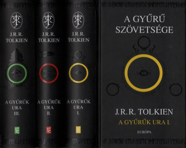 J. R. R. Tolkien - A Gyrk Ura  I-III.