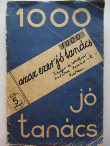 Singer s Wolfner - 1000 j tancs