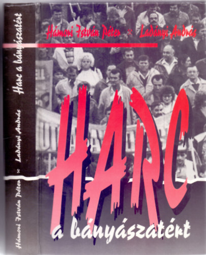 Szerz: Hmori Istvn Pter - Ladnyi Andrs - Harc a bnyszatrt 1989-1996