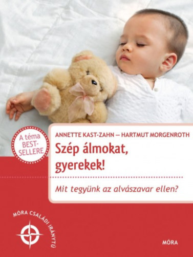 Hartmut Morgenroth Annette Kast-Zahn - Szp lmokat, gyerekek! Mit tegynk az alvszavar ellen?