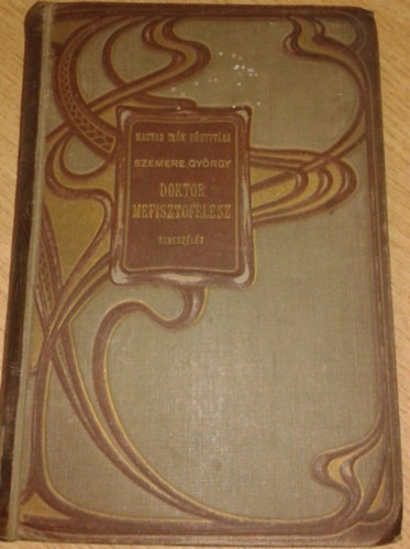Szemere György - Doktor Mefisztofelesz