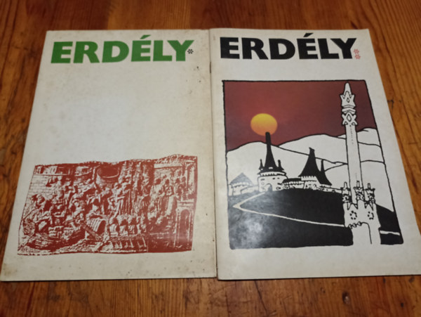 Popovics Gizella  (f.szerk.) - Erd�ly I.-II.