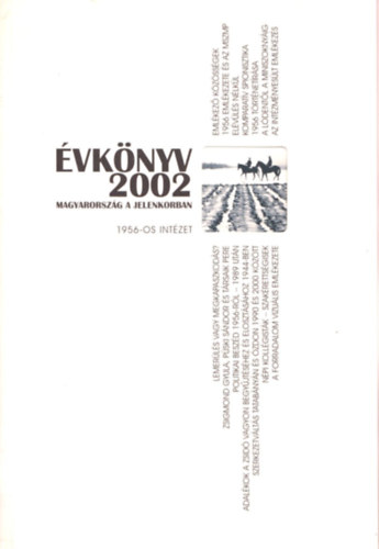 Rainer-Standeisky - Évkönyv 2002 X. - Magyarország a jelenkorban
