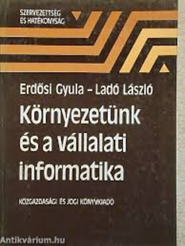 Erdsi-Lad - Krnyezetnk s a vllalati informatika