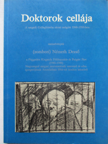 Nmeth Dezs (Zombori) - Doktorok cellja