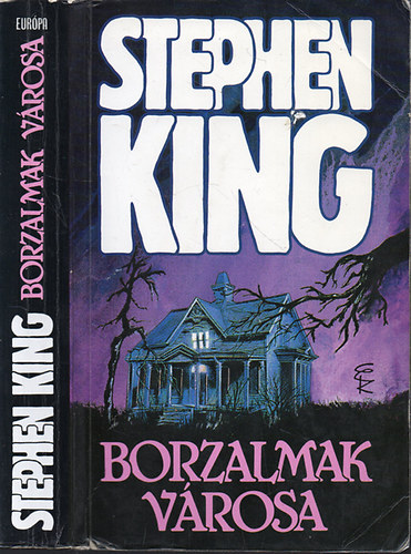 Stephen King - Borzalmak v�rosa