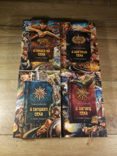 Vidra Gabriella - A tud�s k�nyvei 1-4.