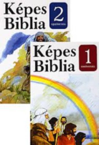 Ford.: K. Nagy Erzsébet Szerk.: Dr. Török József - Képes Biblia 1-2. (Gyermekbiblia; Saját képpel)