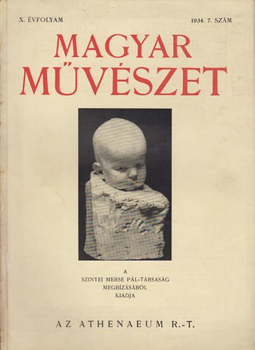 Majovszky Pl Dr.  (szerk.) - Magyar Mvszet X.vf.1934/7