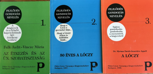 Vincze M�ria - Fejl�d�s, Gondoz�s, Nevel�s 1-3.