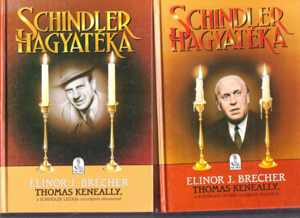 E.J.-Keneally, T. Brecher - Schindler hagyatka I-II.