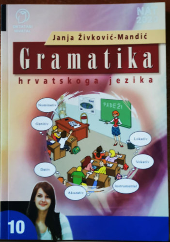 Janja Zivkovic-mandic - Vježbenica iz gramatika hrvatskoga jezika za 10.