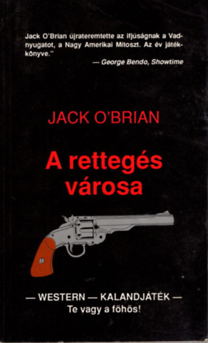 Jack O'Brian - A rettegs vrosa