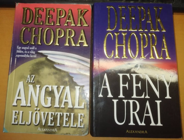 Deepak Chopra - A fny urai + Az angyal eljvetele (2 ktet)