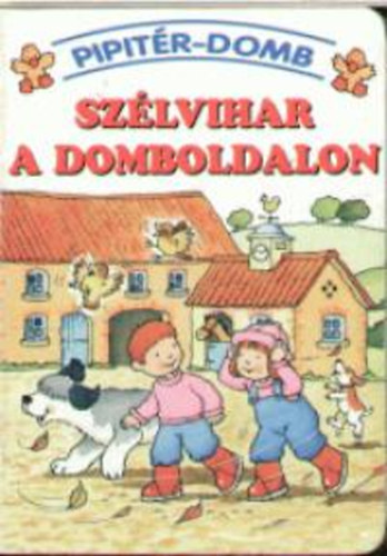 Anne McKie - Szélvihar a domboldalon